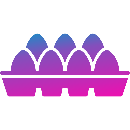 Eggs Generic Flat Gradient icon