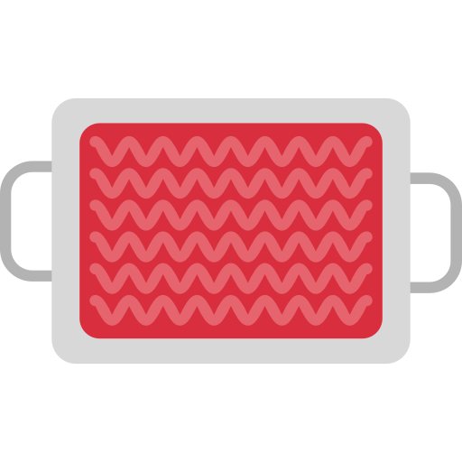 Minced meat Generic Flat icon