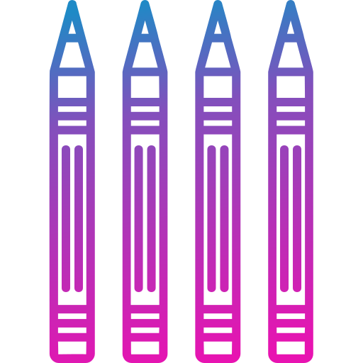 crayon Generic Gradient Icône