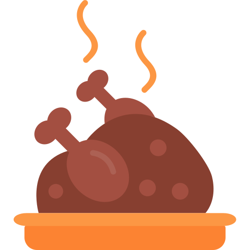Roast chicken Generic Flat icon