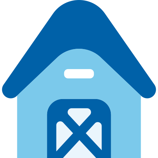 scheune Generic Blue icon