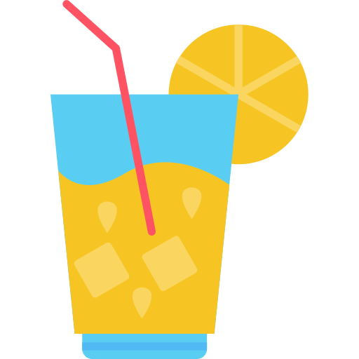 Lemon juice Generic Flat icon
