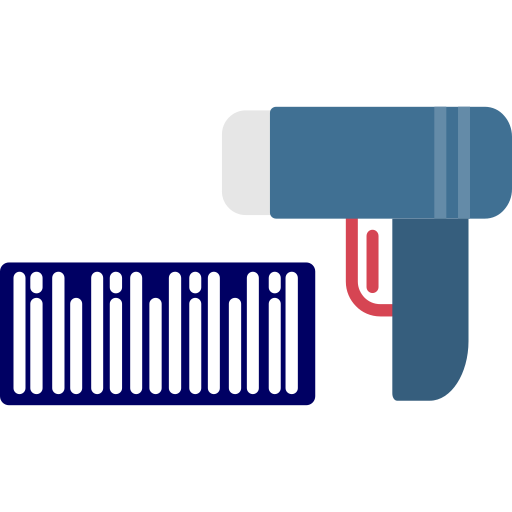 Сканер штрих-кода Generic Flat иконка