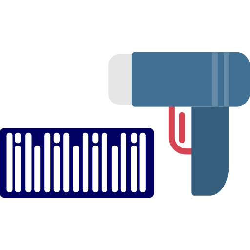 Barcode scanner Generic Flat icon