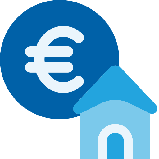 euro Generic Blue Icône