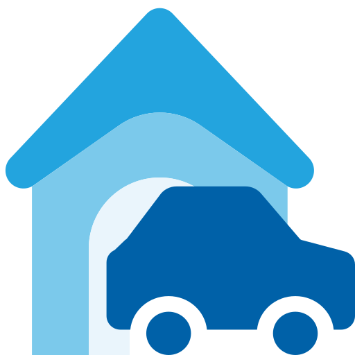 Garage Generic Blue icon