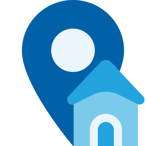 pin mapa Generic Blue icono
