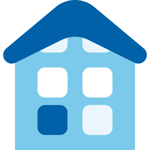 빌딩 블록 Generic Blue icon