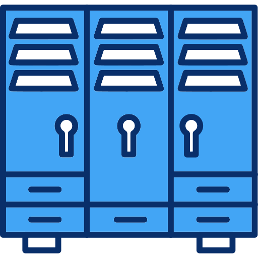 Lockers Generic Blue icon