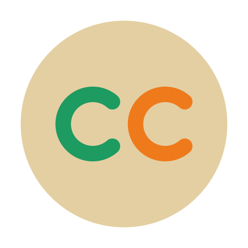 creative commons Generic Flat icon
