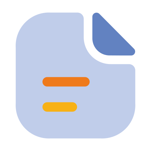 書類 Generic Flat icon