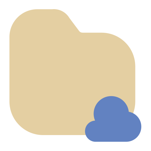 cloud-datenbank Generic Flat icon