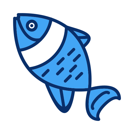 salmón Generic Blue icono