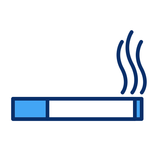 cigarrillo Generic Blue icono