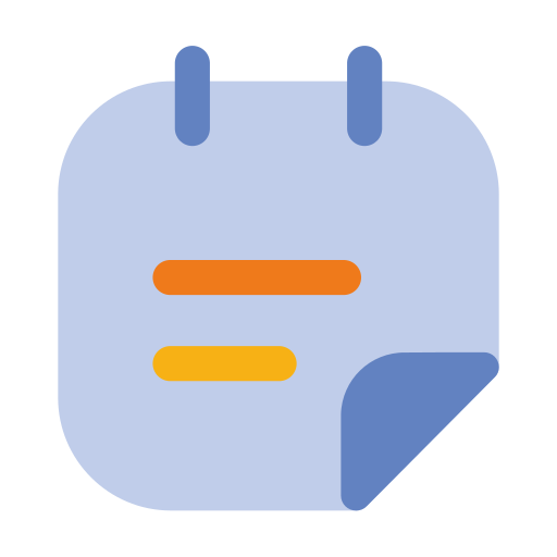 스티커 메모 Generic Flat icon