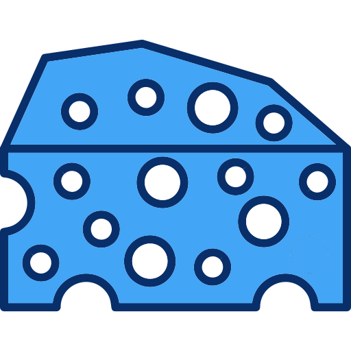 치즈 Generic Blue icon