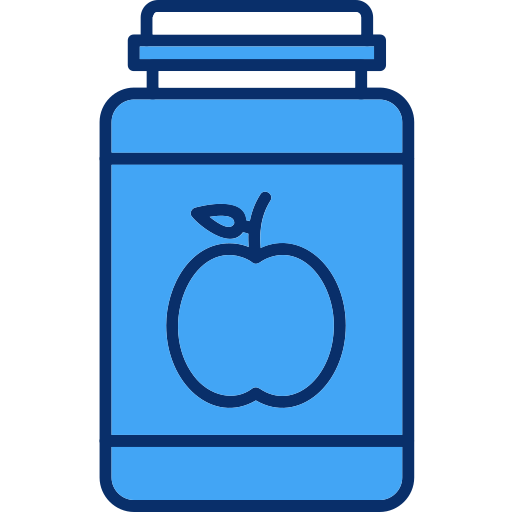 Apple jam Generic Blue icon