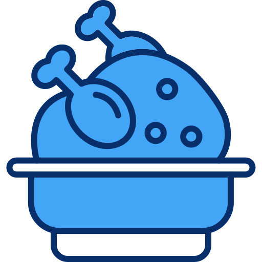 鶏 Generic Blue icon