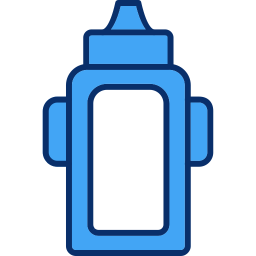 哺乳瓶 Generic Blue icon