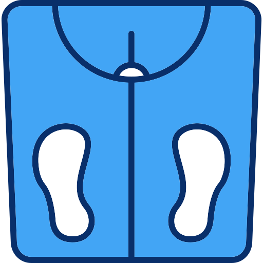 gewichtsskala Generic Blue icon