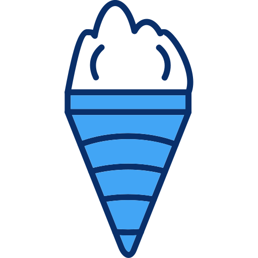 sorvete Generic Blue Ícone
