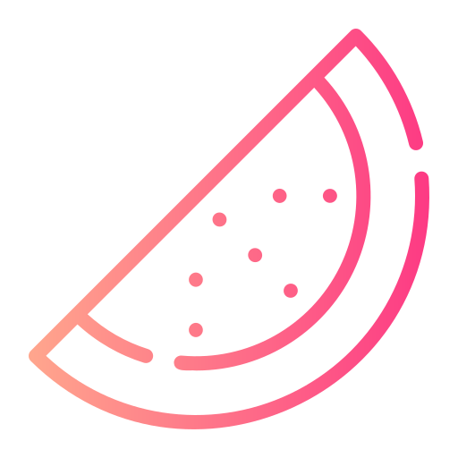 Watermelon Generic Gradient icon