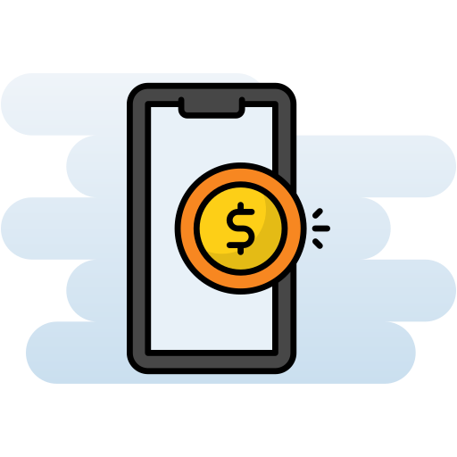 mobiles geld Generic Color Omission icon