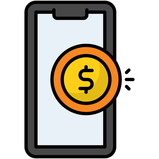 Мобильные деньги Generic Outline Color иконка