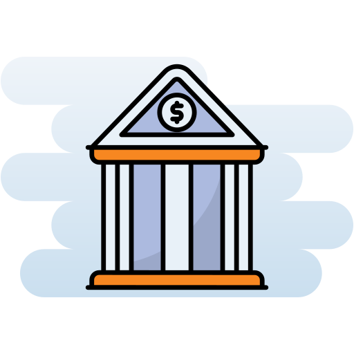 Bank Generic Color Omission icon