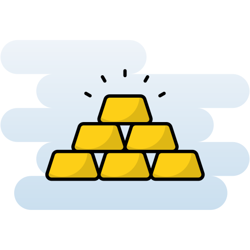 Gold bar Generic Color Omission icon