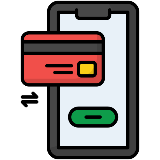 オンライン支払い Generic Outline Color icon