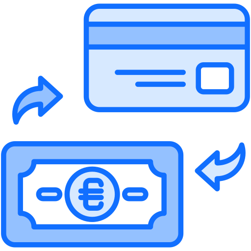 geld Generic Blue icon