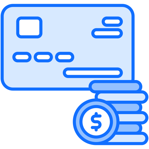 bancomat Generic Blue icona