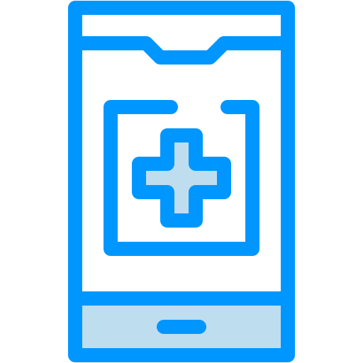 aplicación médica Generic Blue icono