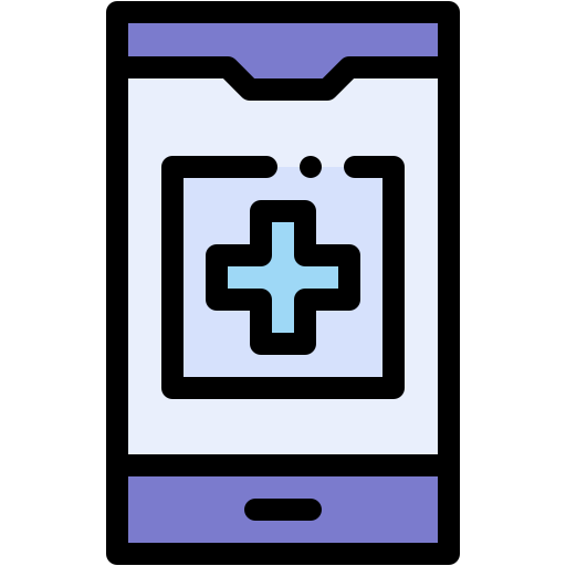 Медицинское приложение Generic Outline Color иконка