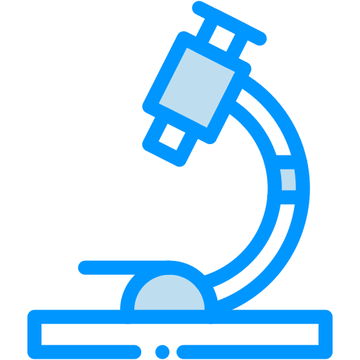 microscopio Generic Blue icona