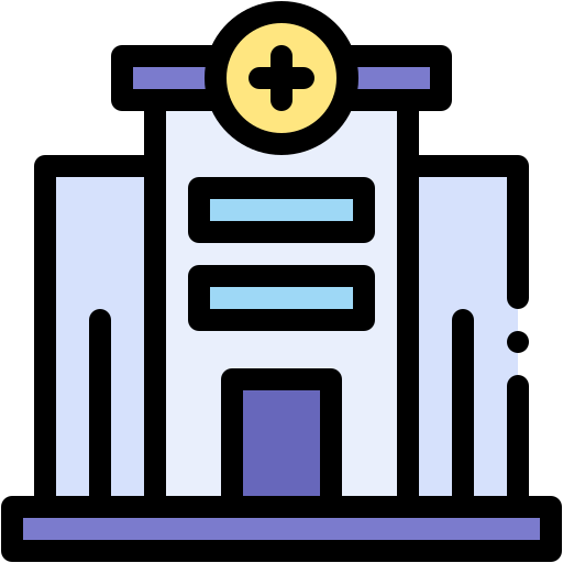 Hospital Generic Outline Color icon