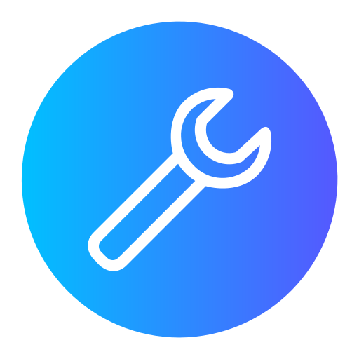 Wrench Generic Flat Gradient icon