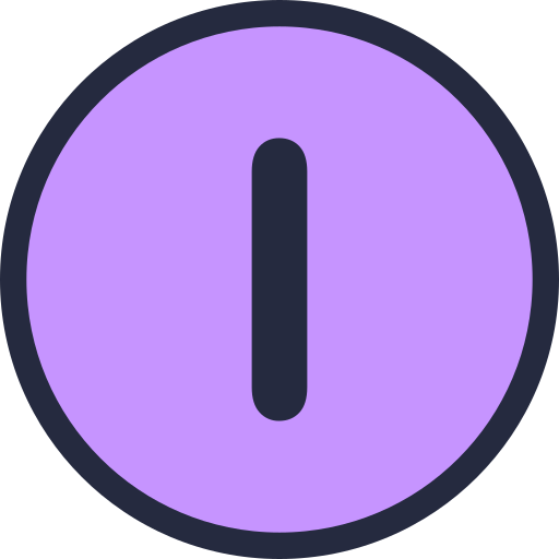 文字i Generic Outline Color icon