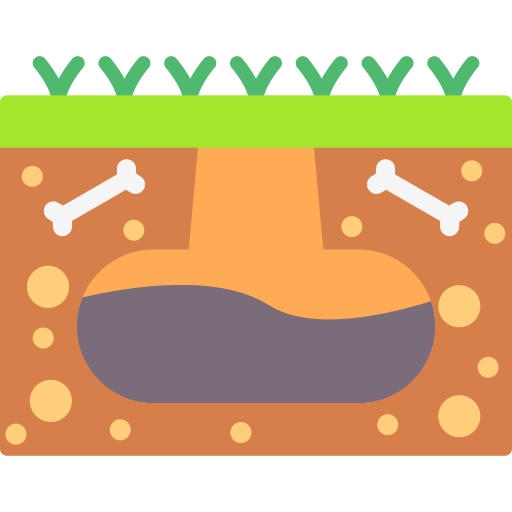 fossil Generic Flat icon