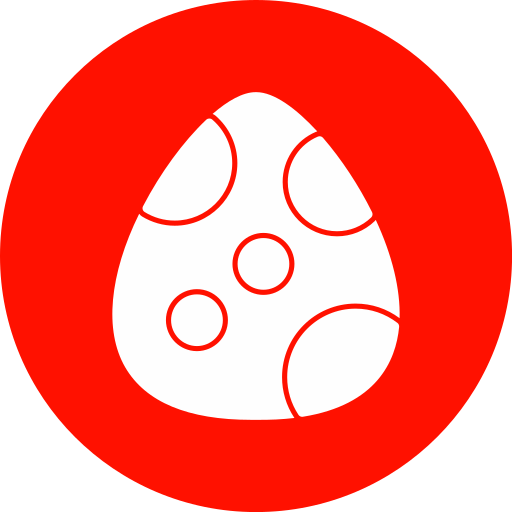 Dinosaur egg Generic Mixed icon