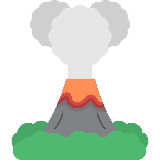vulcão Generic Flat Ícone