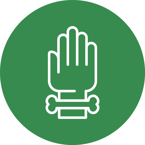 hand Generic Flat icon