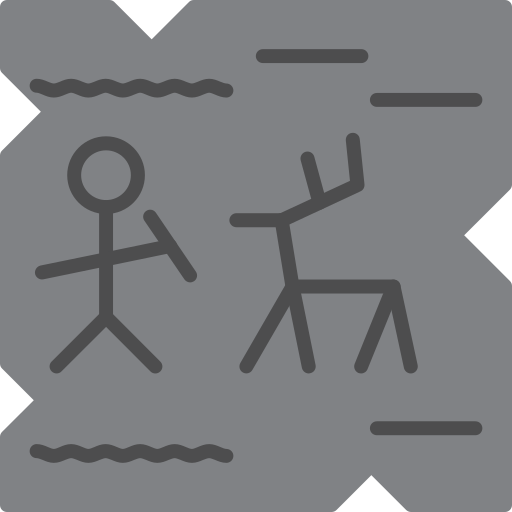 Cave painting Generic Flat icon