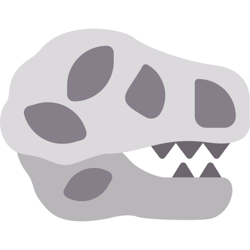 tyrannosaurus Generic Flat icoon
