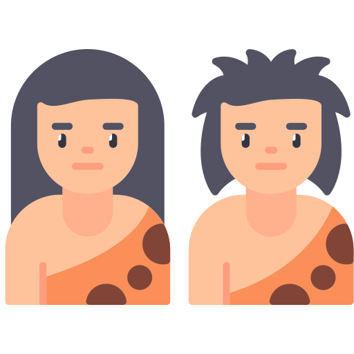 prehistoric Generic Flat icono