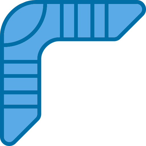 bumerang Generic Blue icono