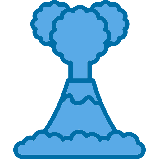 wulkan Generic Blue ikona