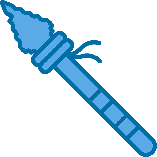 Spear Generic Blue icon