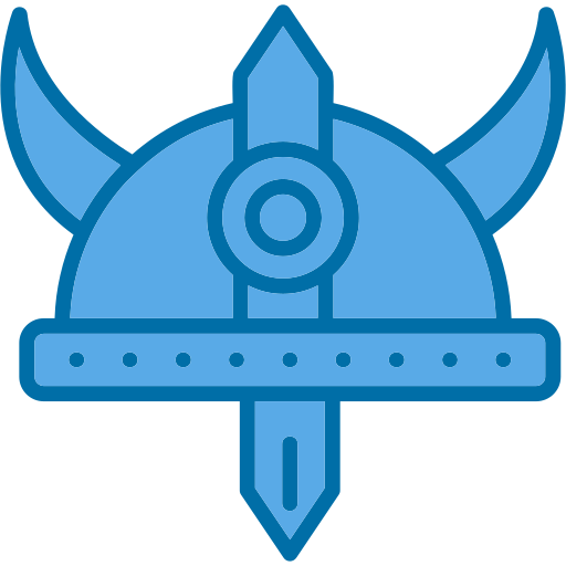 viking Generic Blue Ícone